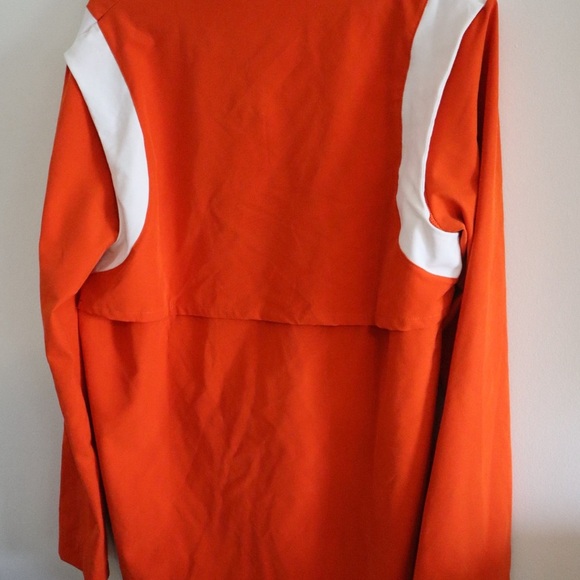 Clemson Nike Quarter-zip Pullover - Picture 2 of 5